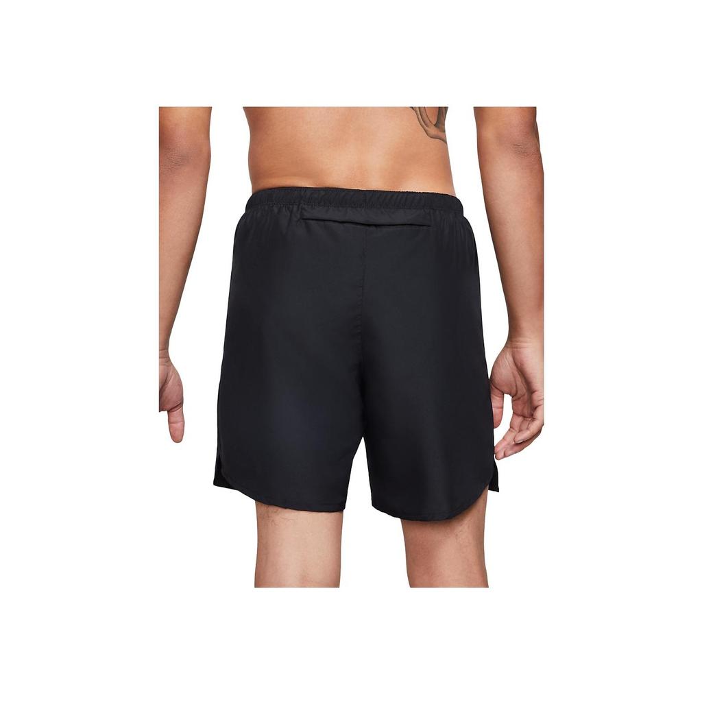Nike Logo Print Loose Elastic Shorts Men Bottoms Black CZ9067-010