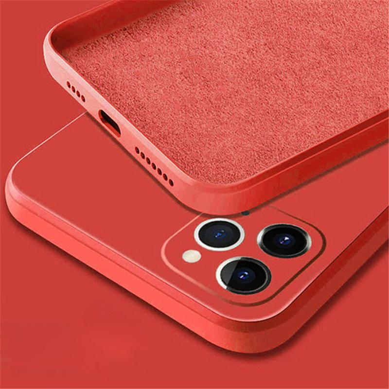 Luxury Liquid Silicone Soft Case For Huawei Honor 50 60 70 80 Pro SE Shockproof Lens Camera Protection Back Cover Shell