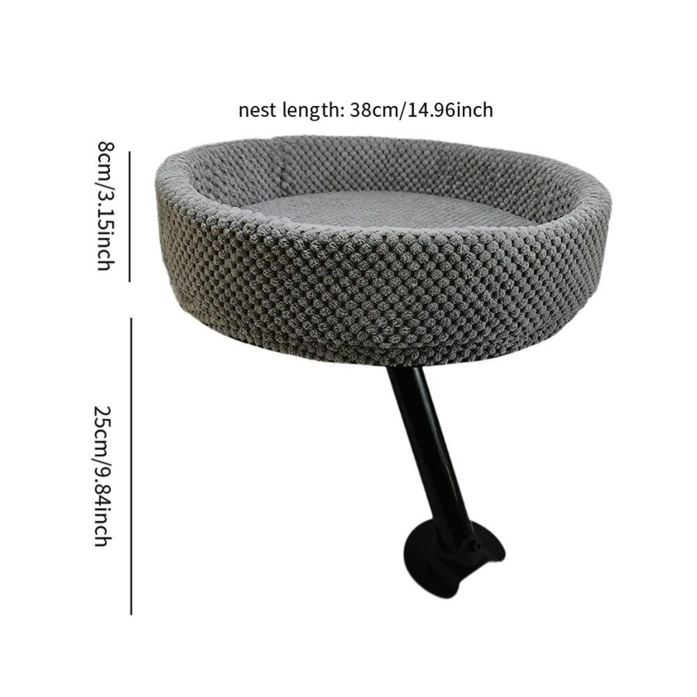 Space Saving Floating Cat Nest Soft&Comfortable Cat Hammock Cat Shelves Cat Climbing Racks Bedside