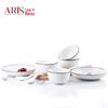 ARIS 10-Piece Nordic Ceramic Dinnerware Set