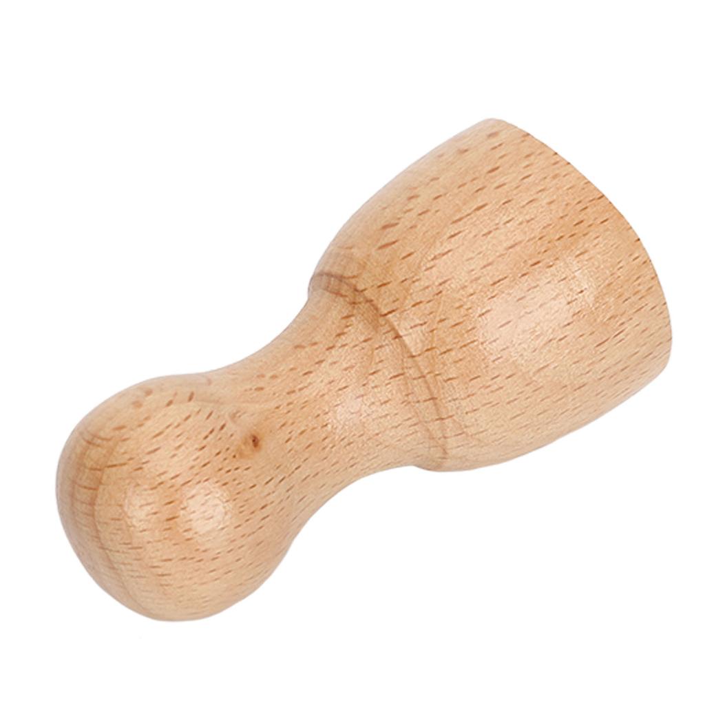 Wood Massage Cup Shaping Sculpting Sturdy Wooden Facial Massage Tool for Face Arm Leg