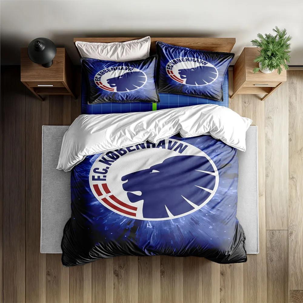 Custom Number 10 Soccer Team Duvet Cover Set Without Sheet King Queen Double Full Twin Single Size Bed Linen Set