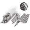 Starkes Straußenleder Schmuckstein-Setzwerkzeuge Kit und Ausrüstung 100 Stück Set Mikro-Diamant-Rotations-Schmuckbohrer-Set