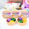 New Gold Powder Maltose Simulated Bun Pinching And Music Blind Box Slow Rebound Stress Relieving Toy Stress Relieving Toy