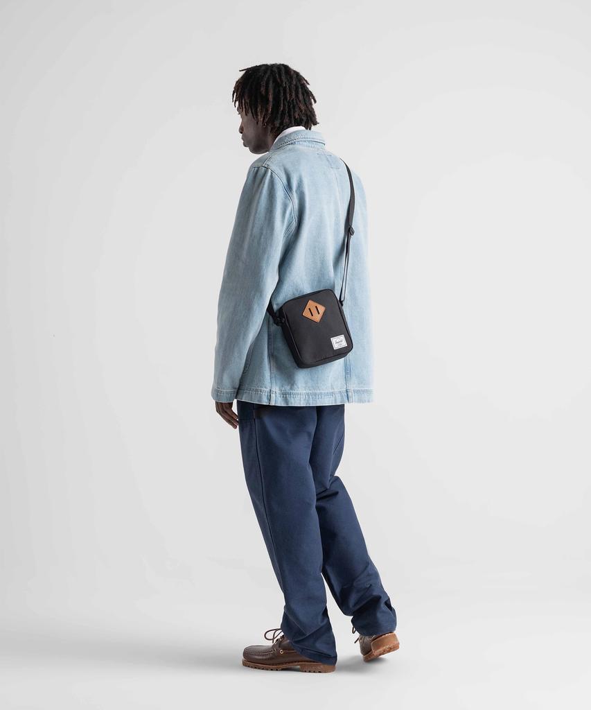 Herschel Supply Co Heritage Crossbody Bag Black