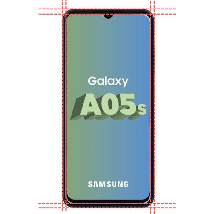 Verre Trempé pour Samsung Galaxy A05S [Pack 4] Film Vitre Protection Ecran Phonillico®