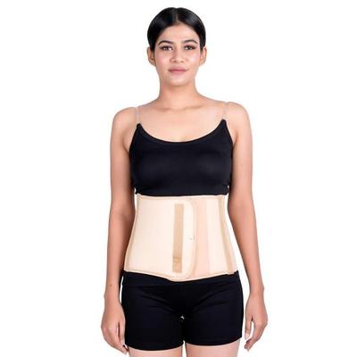 Wonder Care Abdominal Belt Women After Normal Delivery Pregnancy Belt C Section Cotton Belly Abdominal Support Belt Women Beige Color X-Large