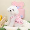 Pet Dog Clothes Princess Skirt Small Dog Teddy Bichon Pomeranian Yorkshire Clothing 23 Peach Skirt