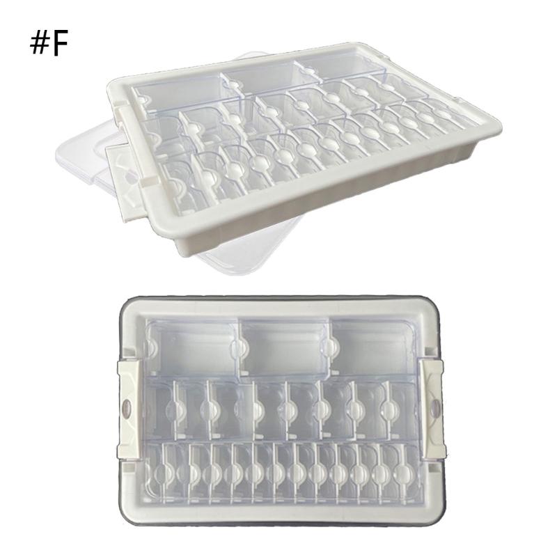 Bead Organizers Case with Multiple Compartments Home Accessory Supplies for Jewelry Making Sturdy Storage Container