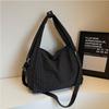 Niszowe Torby Płócienne Duża Pojemność Modne Swobodny i Leniwy Styl Jednoramienna Crossbody Torba Tote