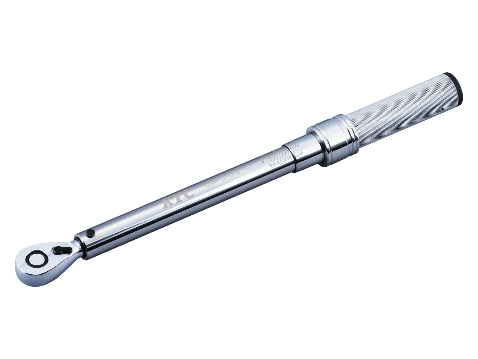 

Kyoto Machinery Tools Preset Type Torque Wrench CMPC1003 (KTC) 9.5SQ 20-100NM