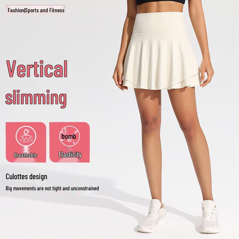 Women's Quick-Dry Breathable Running & Yoga Skort
