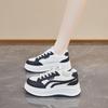 Board shoes women's new autumn with skirts versatile little white shoes thick sole heightening sports shoes niche