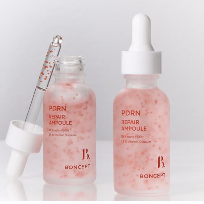boncept PDRN Repair Ampoule 30ml – Korean Skin Repair Concentrate