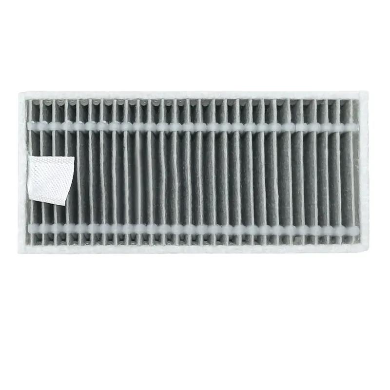 Compatible For ECOVACS T80 PRO OMNI / T80 OMNI Robot Vacuum Replacement Main Roller Mop Cloth Side Brush Dust Bag HEPA Filter