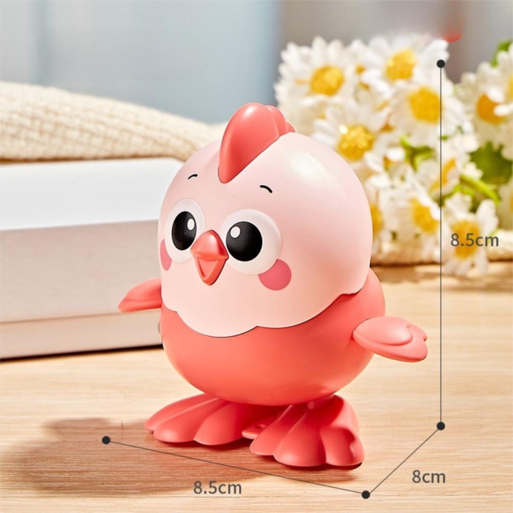 Colorful Chick Coil Toy Walkable Small Animal That Can Move  Children's Gift
