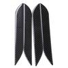 Carbon Fiber Vehicle Door Handle Wrap Set 4PCS Sticker Decals For Tesla Model S