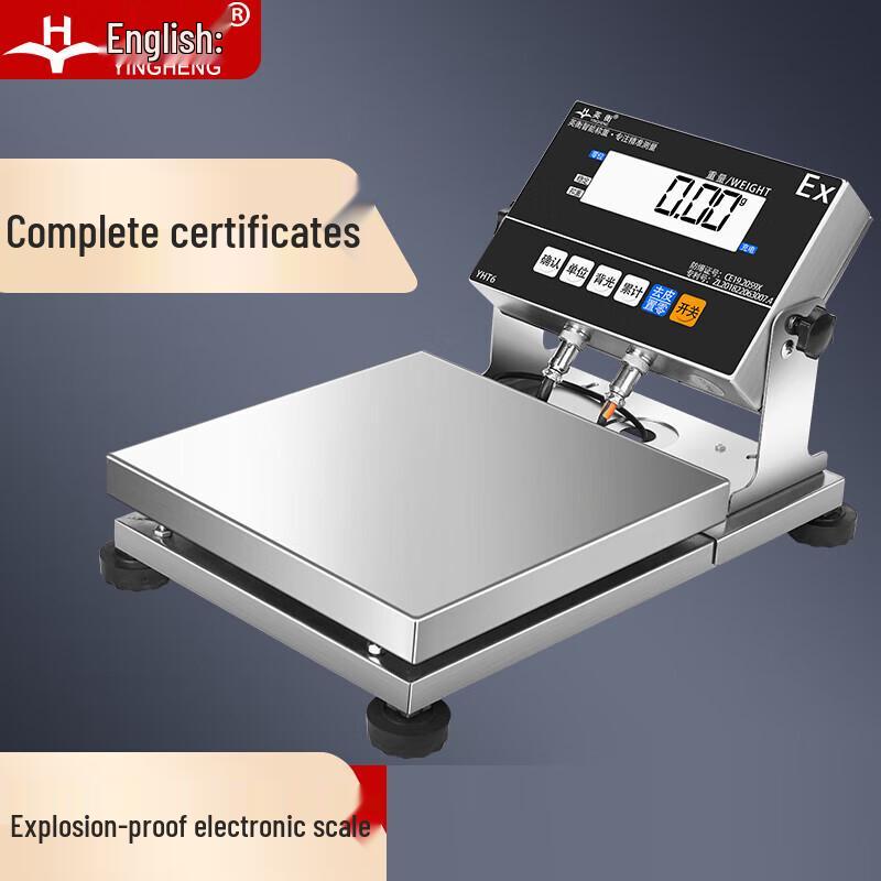 

Intrinsically Safe Explosion-Proof Electronic Balance Scale