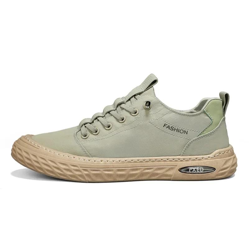 Scarpe casual da uomo Scarpe da ginnastica bianche traspiranti Scarpe da tennis da passeggio per guida alla moda per scarpe da skate maschili