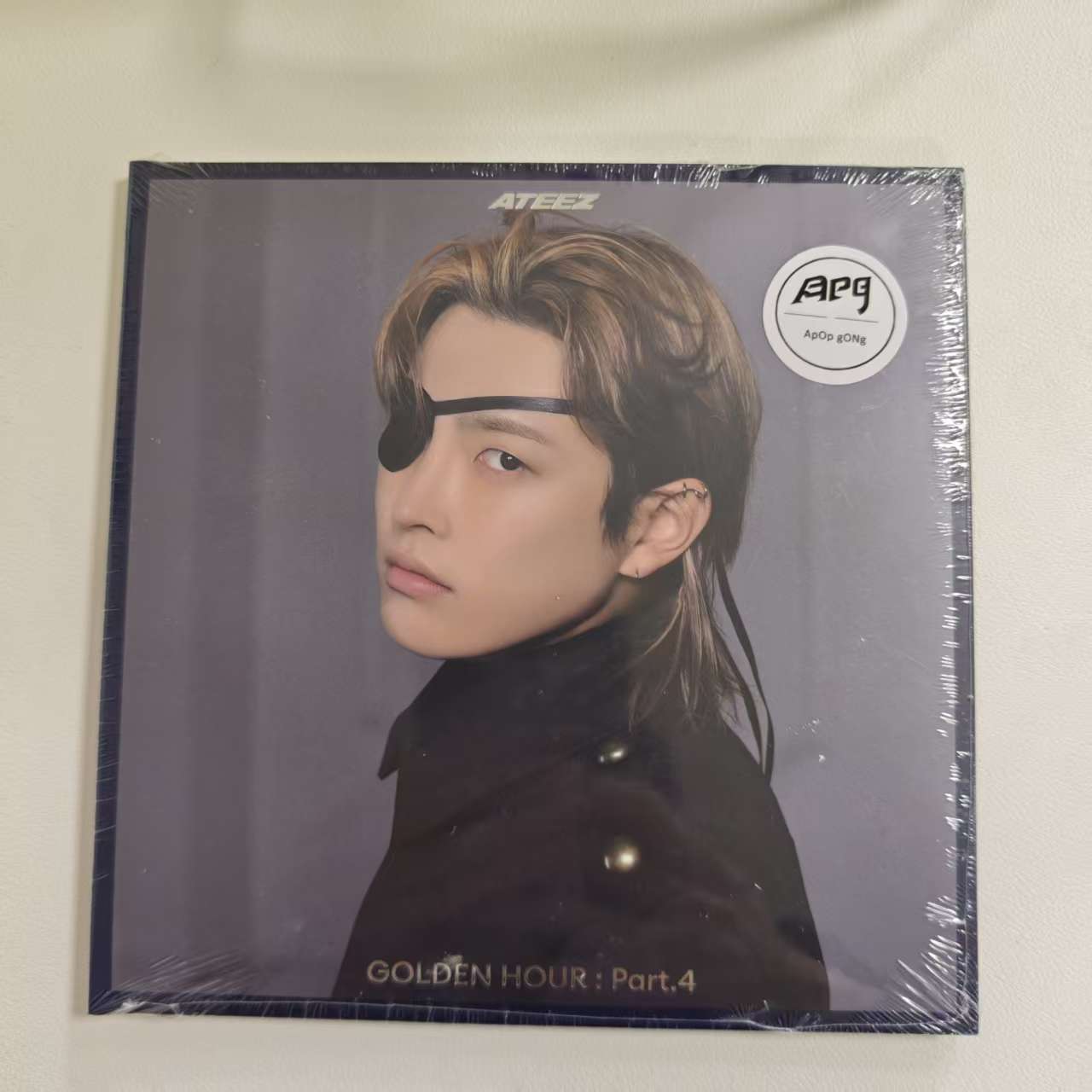 ATEEZ - [GOLDENE STUNDE : TEIL 4] 13. Mini-Album DIGIPACK HONGJOONG