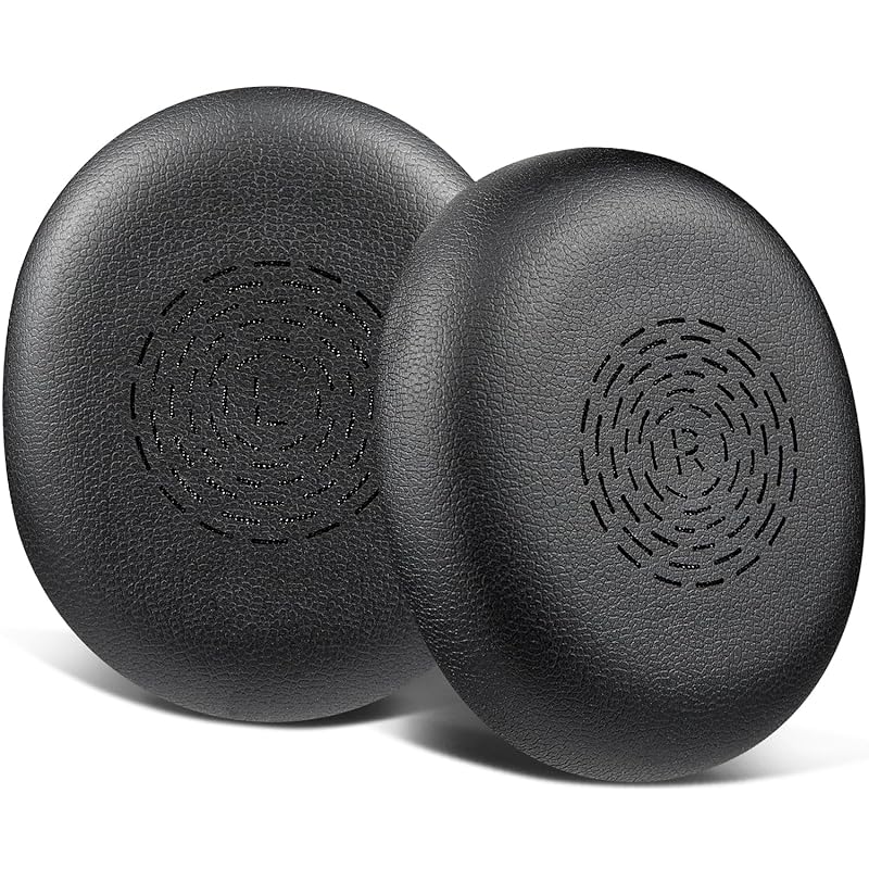 

SOULWIT ear pads ear cushion for Jabra Evolve2 65 Flex for headset exchange pad Not compatible with other model numbers head pad soft protein leather