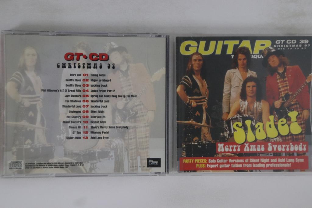 CD GUITAR TECHNIQUES - Cd39 Christmas 97 GTC131397 UNKNOWN Non Japan Rock Used