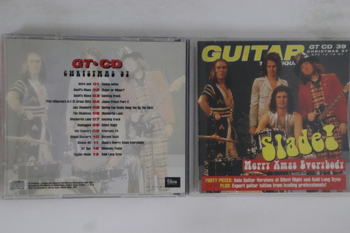 

CD GUITAR TECHNIQUES - Cd39 Рождество 97 GTC131397 НЕИЗВЕСТНЫЙ Не Япония Рок Б/У