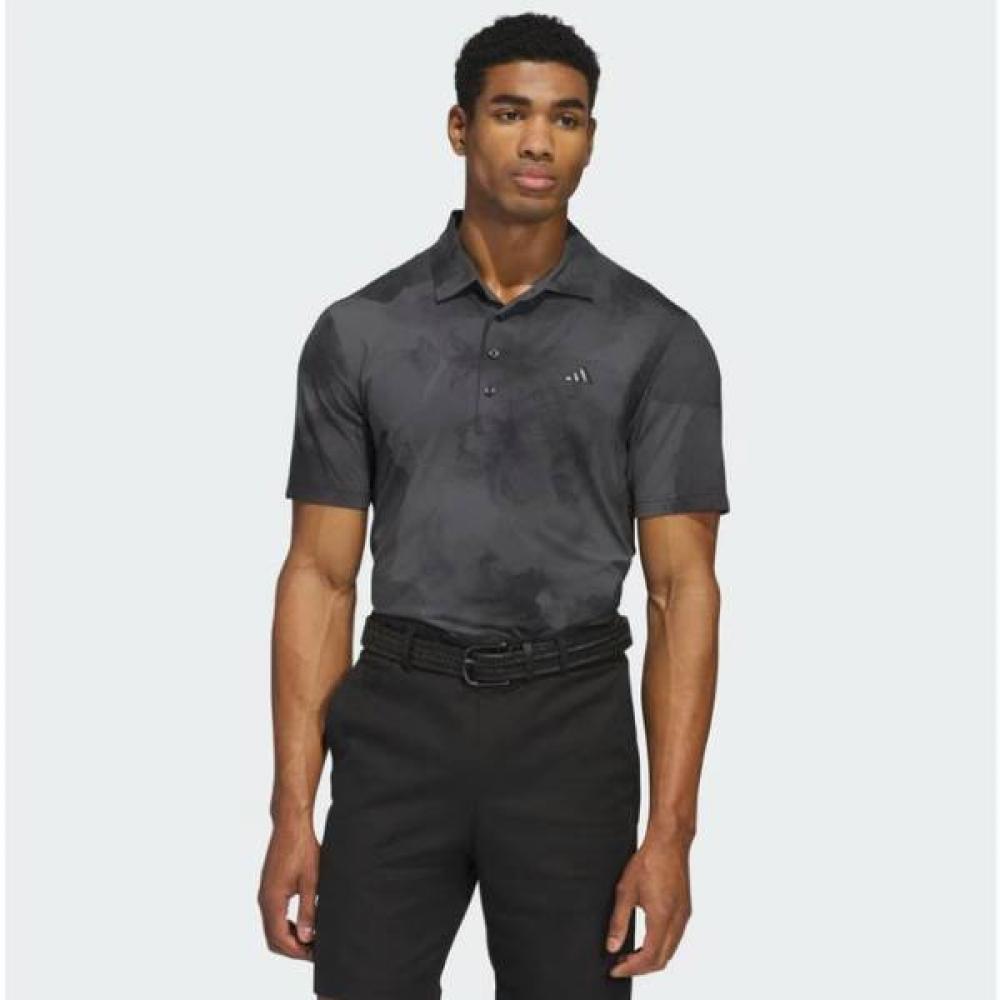 

Adidas Golf Ultimate365 Tour Printed Cool Feeling Polo Shirt Jm0494 Grey/M