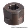 13 mm Metall 1/2 Zoll Spannzangenmutter Tauchfräser Teile für Makita 3612 22,5 x 27 mm Schwarz 