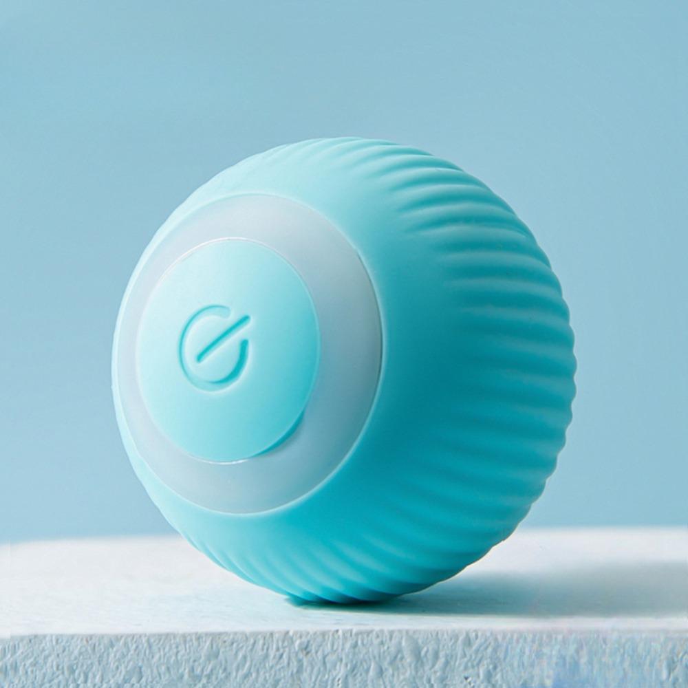 Katze Interaktiver Ball Smartes Haustier Katzenspielzeug Indoor Automatischer Rollender Magischer Ball Elektronisches Interaktives Katzenspielzeug Katze Haustierzubehör