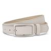 Retro Suede Leather Belt Luxury Design Frosted Waistband Trendy Business Waist Belt  For Women