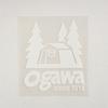 Campaljapan Logo Sticker Cutting Sticker White S Size 8060001000