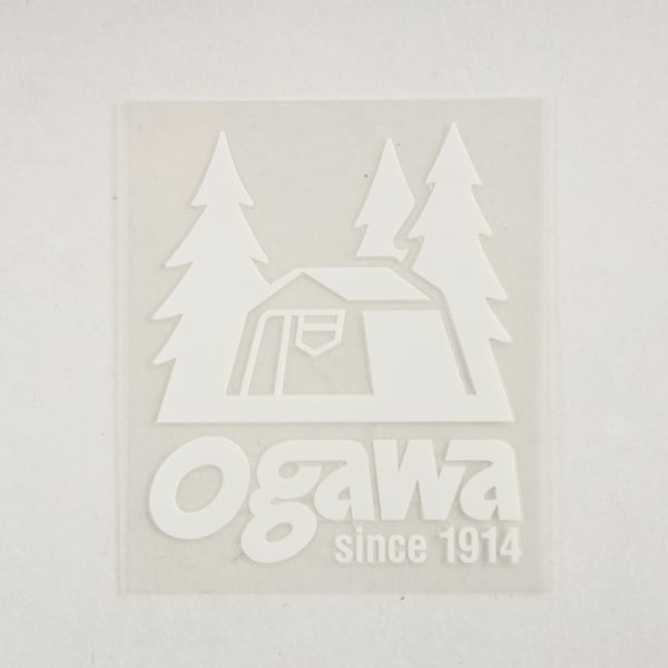 Campaljapan Logo Sticker Cutting Sticker White S Size 8060001000
