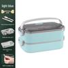 Wutuo Stainless Steel Divided Insulated Lunch Box