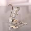 Alloy Swan 6pcs Fruit Forks Set