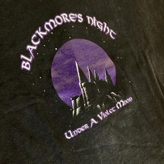 Blackmores Night Vintage Under a Violet Moon Shirt Black Unisex S-5XL 1J0261 Unisex T-Shirt S