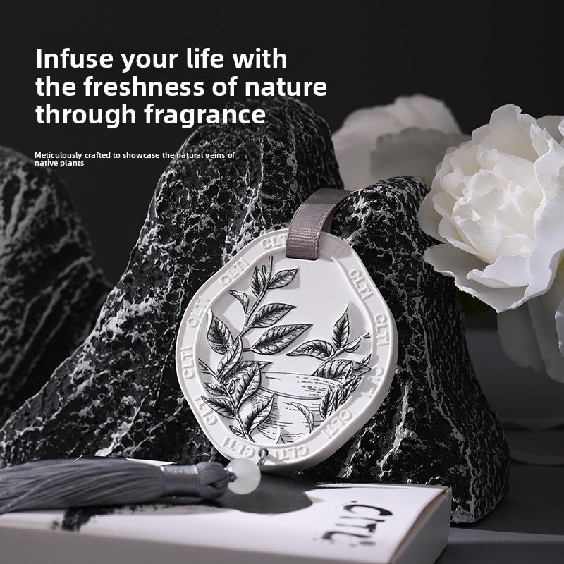 Relief Gypsum Hanging Pieces, Car Aroma Diffusers, Indoor Wardrobes, Bathroom Solid Long-lasting Fragrance Souvenirs