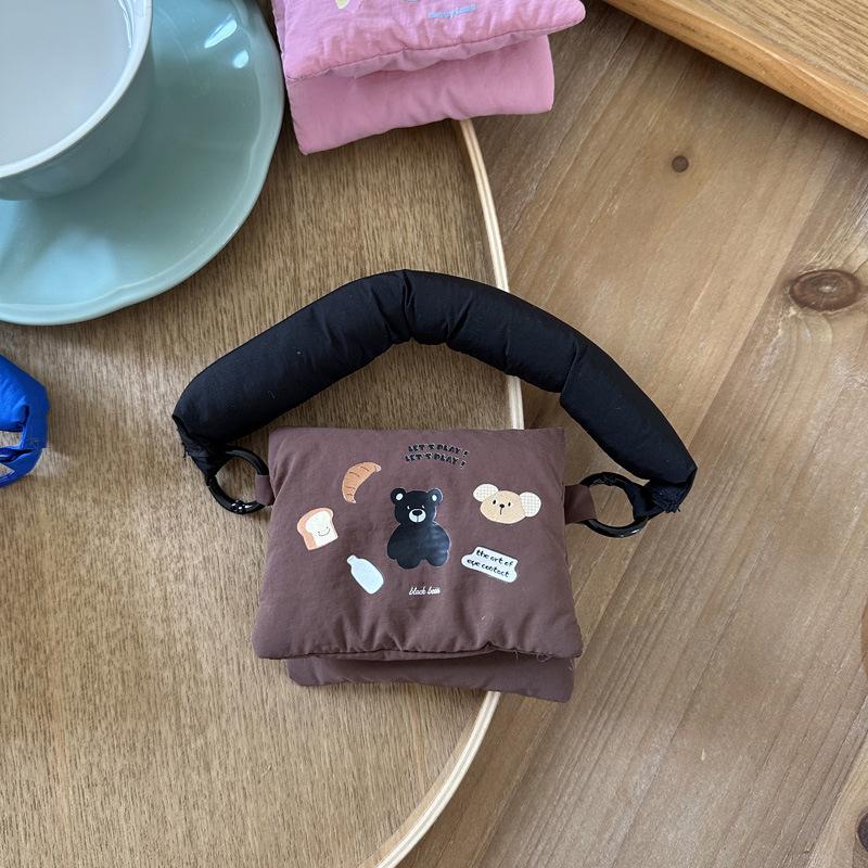 

Mini Cute Animal Earphone Bag & Coin Purse – Fabric Handbag for Data Cable Storage Fits earphone cases up to 7*6*2.5cm