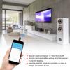 Portable Smartphone IR Smart Remote Control Wireless Adapter with Silicone Cover and Keyring(Type C ) Type‑c