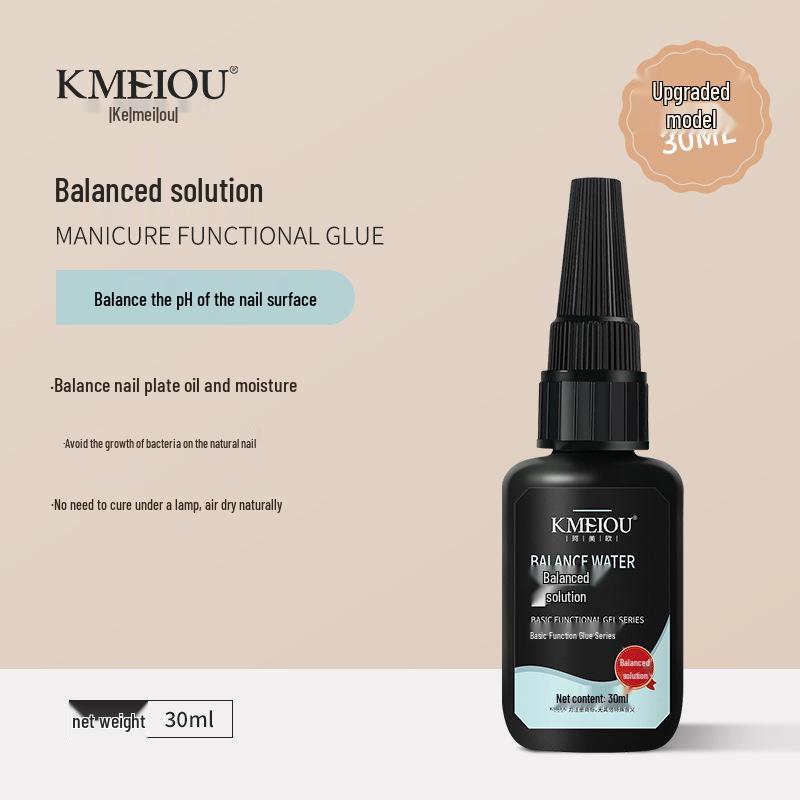 Nail Art Super Gel: Strengthening Base & No-Wipe Top Coat for Salons