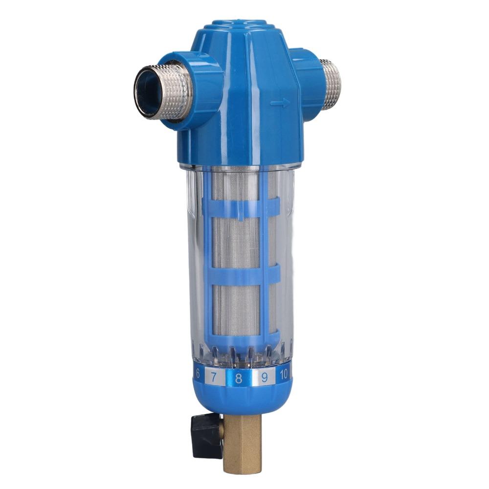1 jeu de 3 Couvercles en Plastique Tuyau Filtre à Sédiments Tuyauterie d'Eau Alimentation en Eau de Jardin