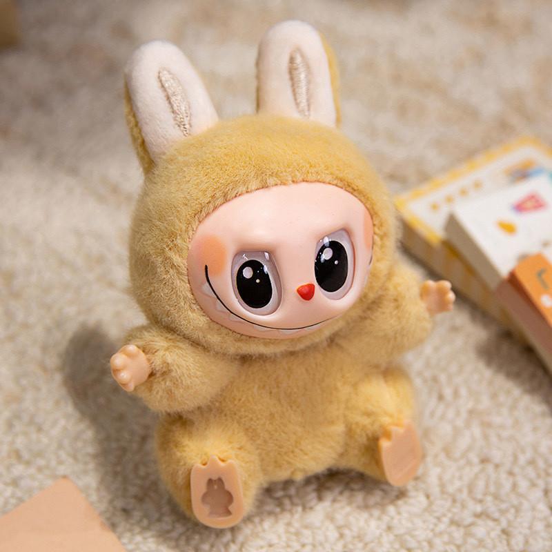 Plush Keychain Toy Stuffed Short Plush Collectible Accessory Gift