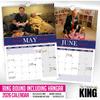 // Donald Trump - 2026 Wall Calendar - 210MM X 297MM (8.3 X 11.7 INCH)