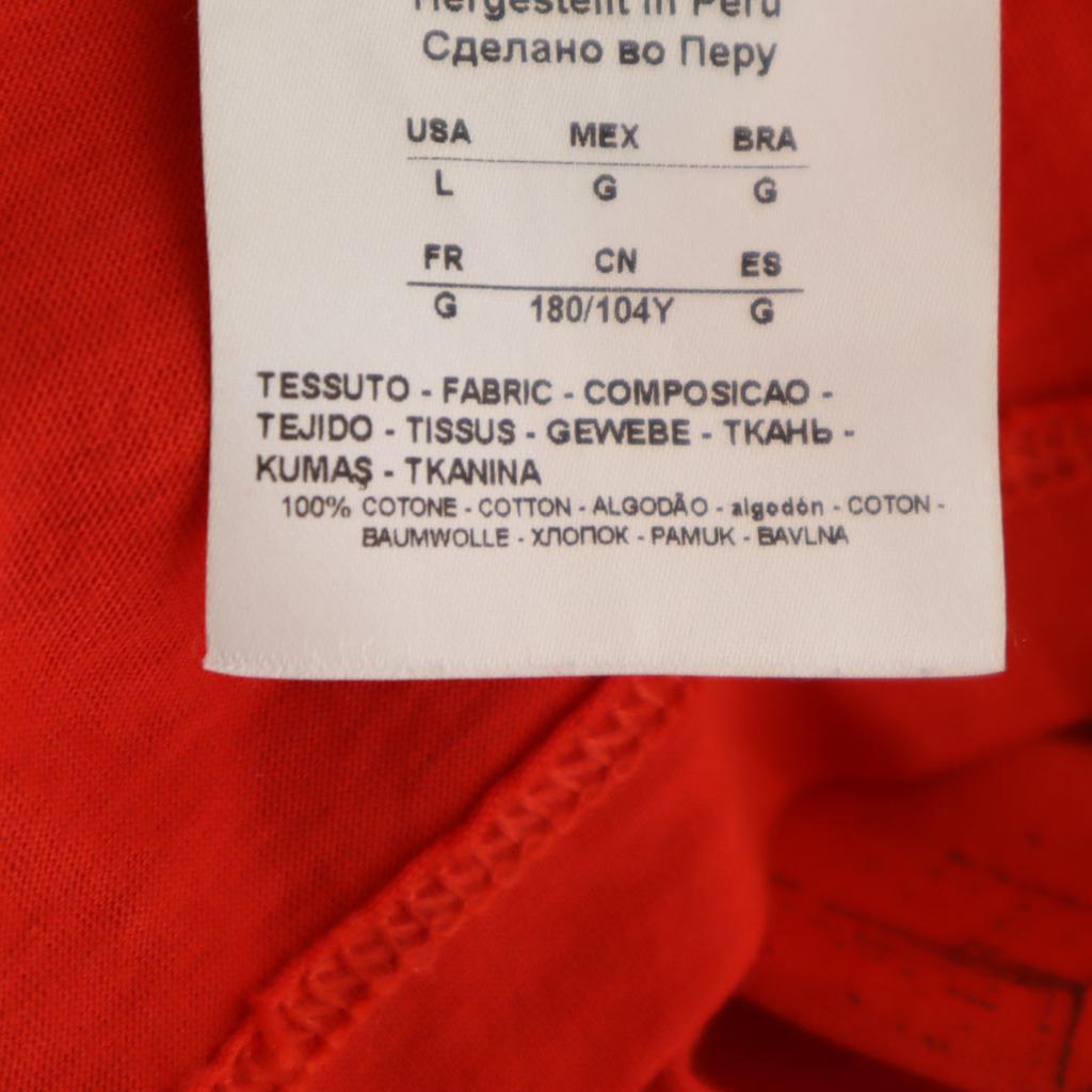 ARMANI EXCHANGE Short sleeve V neck T-shirt L Red Men's Used