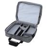 DJ Mixer Bag with Removable Divider Padded     Mixer Carrying Case for Microphone Cable Music Equipment