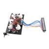 85mm Instrument Panel Gauge Set 24V 0 to 3000RPM Water Temperature Oil   Oil Pressure with Key for Boat Yacht