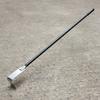 Tool Slip-Resistant Pizza Oven Ash Rake with Stainless Steel Head
