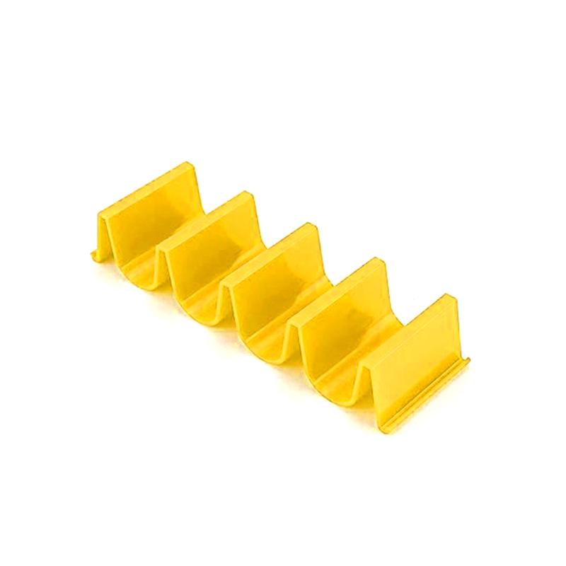 1/2/3pcs Taco Holders Colorful Mexican Food Hard Stand Holds Soft Shells Wave Shape Kitchen Tool Restaurant Pancake Shelf
