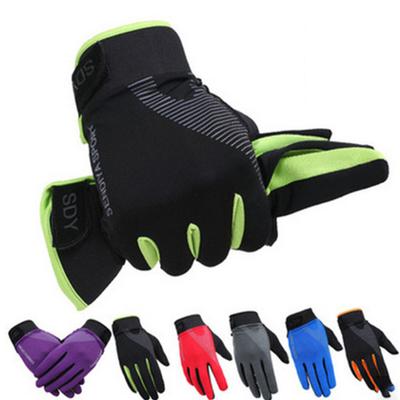 Cycling  Gloves Full Finger Touchscreen Breathable Anti-slip Sports Hiking Gloves Mtb Road Bike