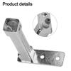 Stainless Steel Freezer Door Hardware Durable Material Door Closers  Kitchen Use